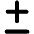 Plus Minus Icon from Font Awesome Solid Set