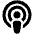 Podcast Icon from Font Awesome Solid Set