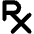 Prescription Icon from Font Awesome Solid Set