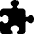 Puzzle Piece Icon from Font Awesome Solid Set