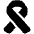 Ribbon Icon from Font Awesome Solid Set