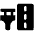 Road Bridge Icon from Font Awesome Solid Set