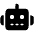 Robot Icon from Font Awesome Solid Set