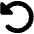 Rotate Left Icon from Font Awesome Solid Set