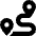 Route Icon from Font Awesome Solid Set