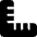 Ruler Combined Icon from Font Awesome Solid Set
