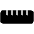 Ruler Horizontal Icon from Font Awesome Solid Set