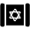 Scroll Torah Icon from Font Awesome Solid Set