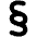 Section Icon from Font Awesome Solid Set
