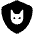Shield Cat Icon from Font Awesome Solid Set