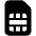 Sim Card Icon from Font Awesome Solid Set