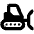 Snowplow Icon from Font Awesome Solid Set