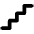 Stairs Icon from Font Awesome Solid Set