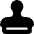 Stamp Icon from Font Awesome Solid Set