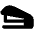 Stapler Icon from Font Awesome Solid Set