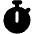 Stopwatch Icon from Font Awesome Solid Set
