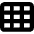 Table Cells Icon from Font Awesome Solid Set