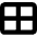 Table Cells Large Icon from Font Awesome Solid Set