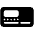 Tachograph Digital Icon from Font Awesome Solid Set