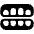 Teeth Open Icon from Font Awesome Solid Set