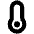 Temperature Empty Icon from Font Awesome Solid Set