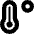 Temperature High Icon from Font Awesome Solid Set