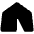 Tent Icon from Font Awesome Solid Set