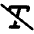 Text Slash Icon from Font Awesome Solid Set