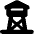 Tower Observation Icon from Font Awesome Solid Set
