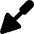 Trowel Icon from Font Awesome Solid Set