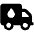 Truck Droplet icon - Free transparent PNG, SVG. No sign up needed.