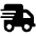 Truck Fast Icon from Font Awesome Solid Set