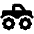 Truck Monster Icon from Font Awesome Solid Set