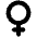 Venus Icon from Font Awesome Solid Set