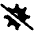 Virus Slash Icon from Font Awesome Solid Set