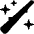 Wand Sparkles Icon from Font Awesome Solid Set