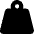 Weight Hanging Icon from Font Awesome Solid Set