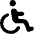 Wheelchair icon - Free transparent PNG, SVG. No sign up needed.