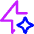 Ai Automate Automation Icon from Core Neon Set