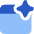 Ai Browser Spark Icon from Core Flat Set