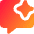 Ai Chat Spark Icon from Core Gradient Set