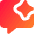 Ai Chat Spark Icon from Core Gradient Set