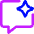 Ai Chat Spark Icon from Core Neon Set