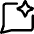 Ai Chat Spark Icon from Core Line Set
