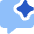 Ai Chat Spark Icon from Core Flat Set