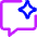 Ai Chat Spark Icon from Core Neon Set