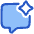 Ai Chat Spark icon - Free transparent PNG, SVG. No sign up needed.