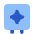 Ai Chip Spark Icon from Core Flat Set