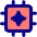 Ai Chip Spark Icon from Core Pop Set