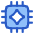 Ai Chip Spark icon - Free transparent PNG, SVG. No sign up needed.